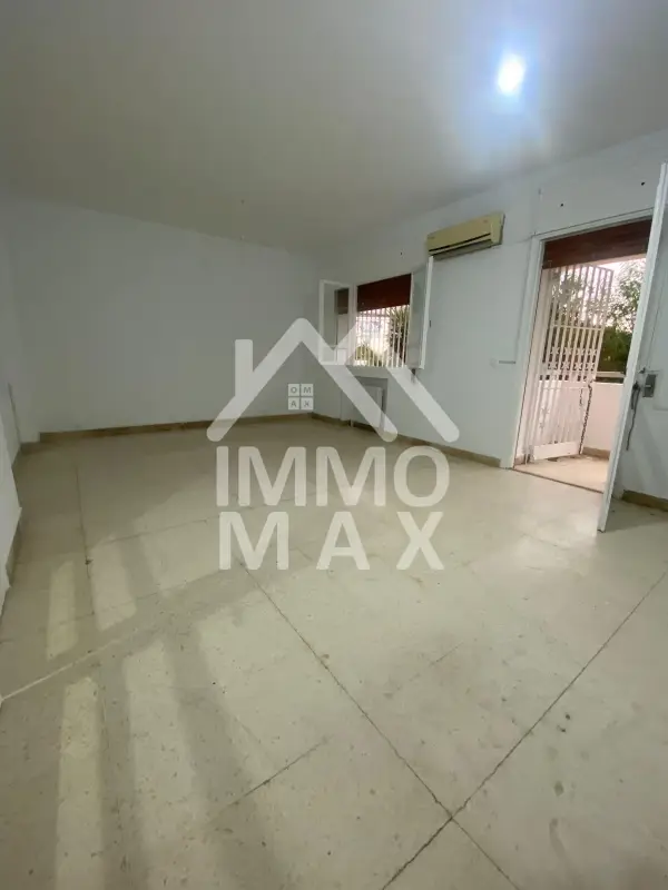 appartement rdc s+1 manzah 6