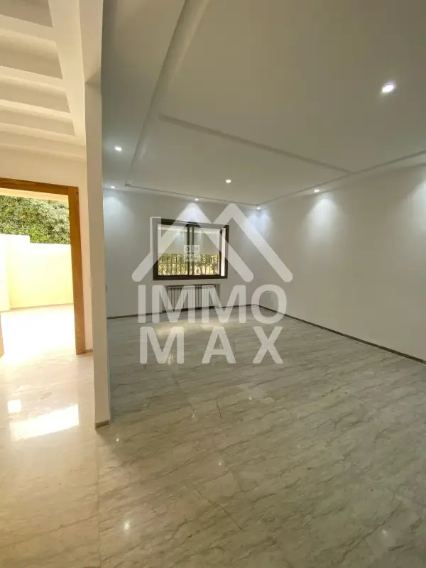 a vendre un RDC de villa a el menzah5