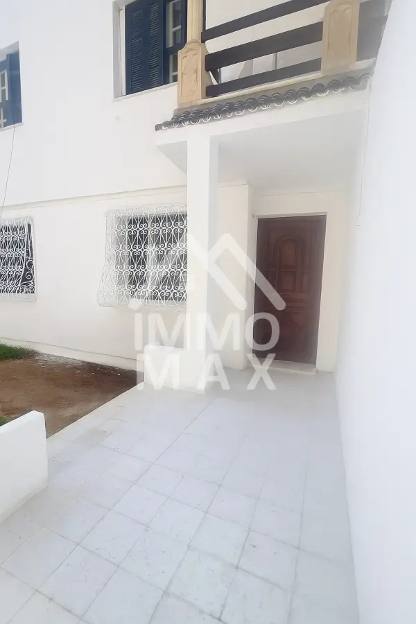 un RDC de villa