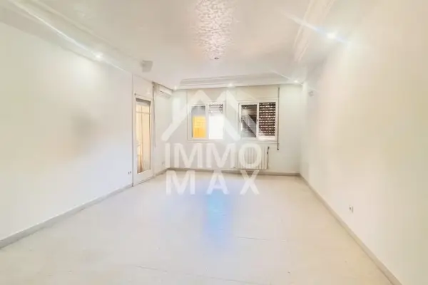 un appartement s+3 au RDC a menzah 9a
