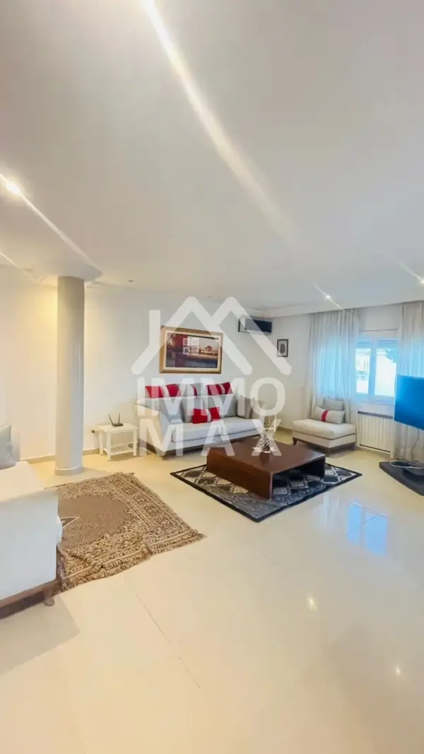 a louer un etage de villa meublé a menzah 6