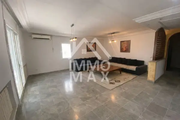 A louer un duplex a el menzah 6