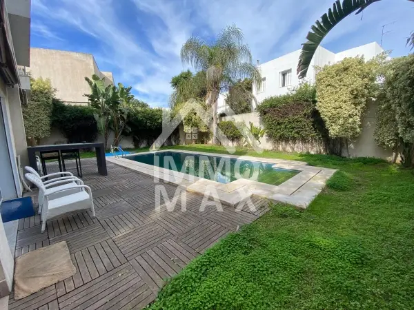 A vendre une villa à EL Menzah 5