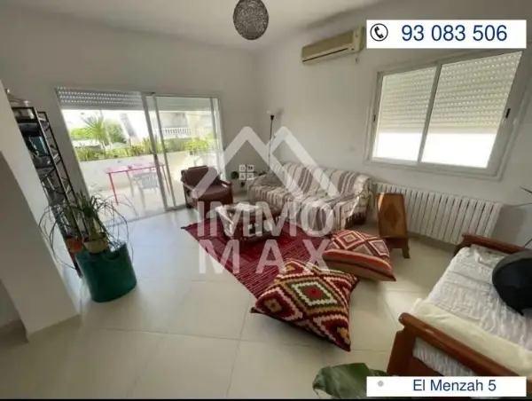 A Vendre une villa à El Menzah 5