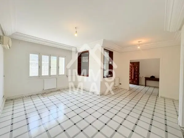 A louer un RDC de villa à el menzah 5