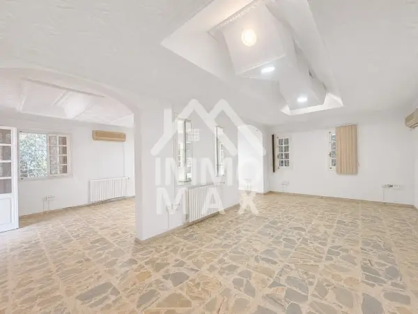A louer une villa à usage bureautique à el menzah 6