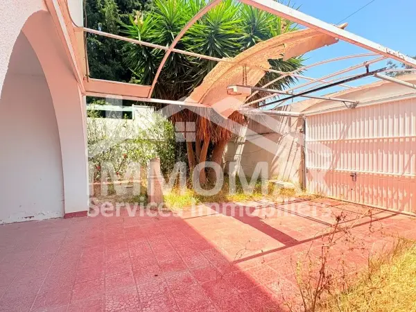 a louer une villa à usage bureautique à Elmenzah 7