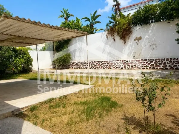 A louer une villa à usage bureautique à menzah 7