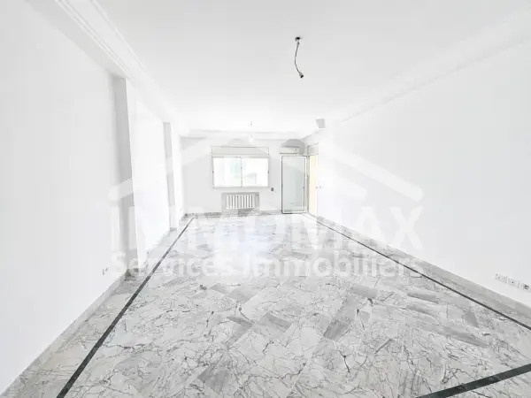 A LOUER UN APPARTEMENT S+3 A EL MENZAH 7 BIS