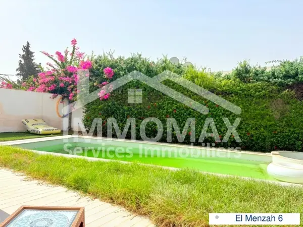 A vendre une villa à EL Menzah 6