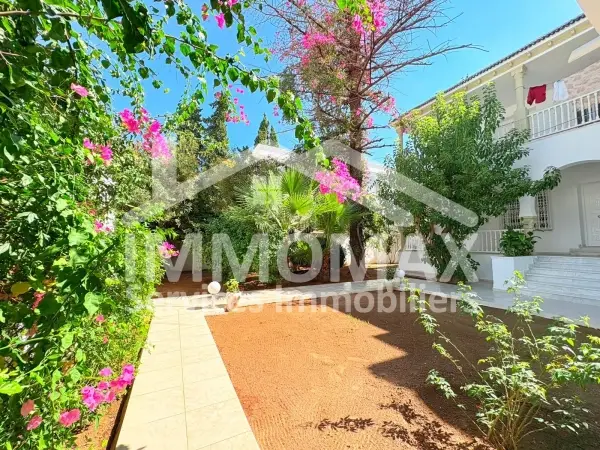 A LOUER VILLA A EL MENZAH 6